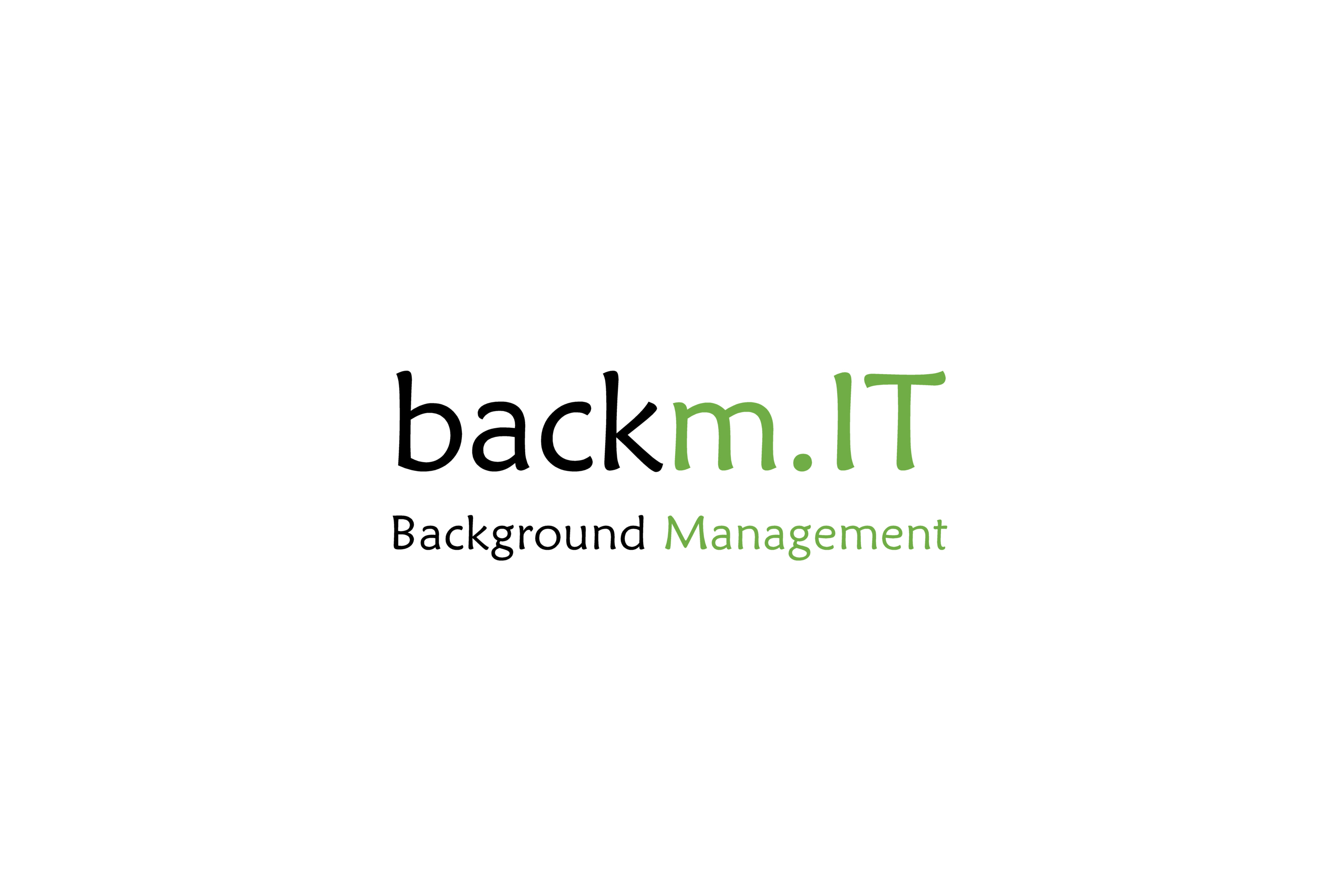 background management